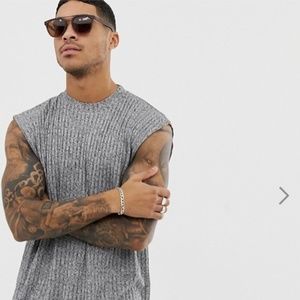 ASOS Design Oversized Tank